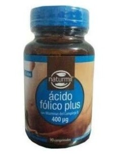 Acido Folico Plus 400µg 90Comp. de Dietmed 2