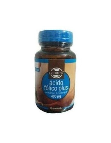 Acido Folico Plus 400µg 90Comp. de Dietmed