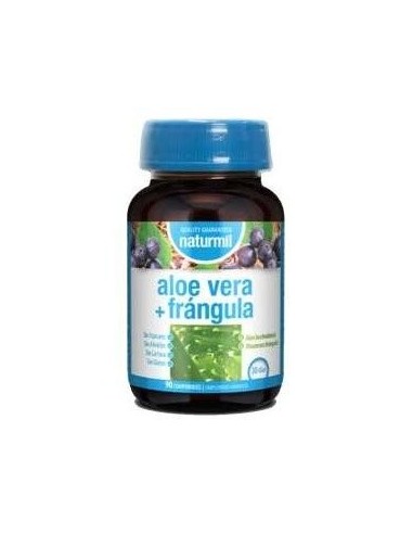 Aloe vera + frangula 90comp Naturmil