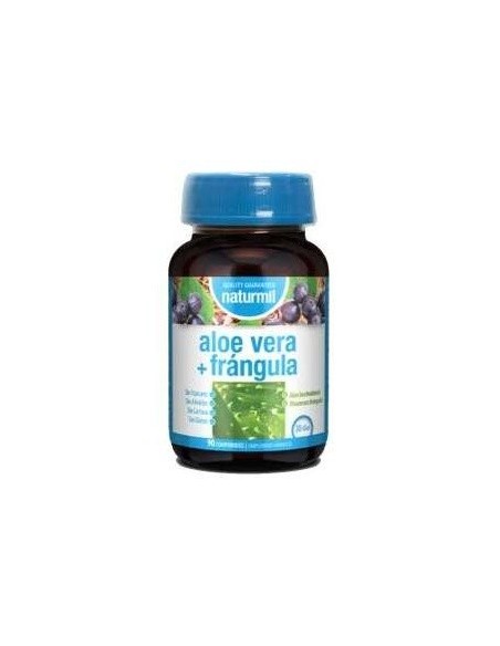 Aloe vera + frangula 90comp Naturmil