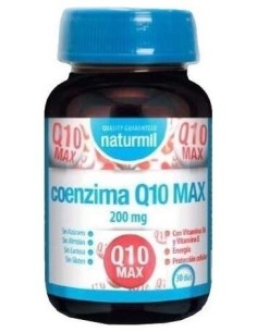 Coenzima Q10 Max 200Mg 30Cap. de Dietmed 2