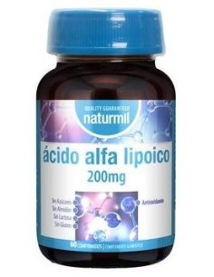 Acido Alfa Lipoico 200Mg 60Vcaps. de Dietmed 2