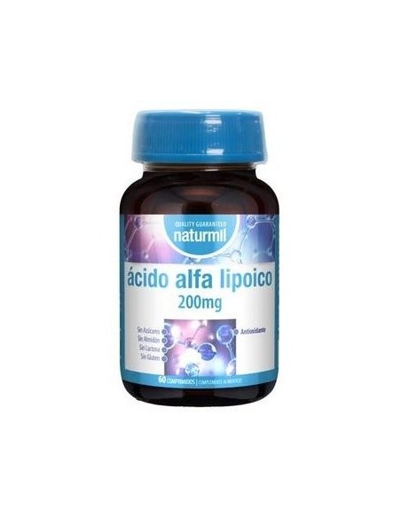 Acido Alfa Lipoico 200Mg 60Vcaps. de Dietmed