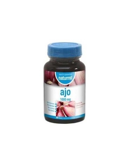 Ajo 1000 Mg Perlas 30 Capsulas De Dietmed