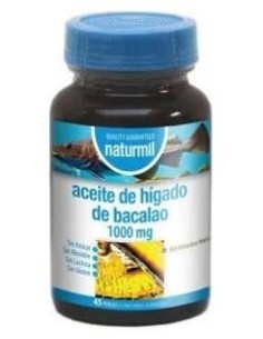 Aceite De Higado De Bacalao 1000Mg. 45Perlas de Dietmed 2