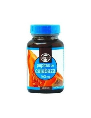 Calabaza (Pepitas) 1000Mg. 30Perlas de Dietmed
