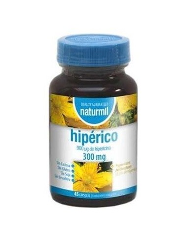 Hiperico 300Mg. 45Cap. de Dietmed
