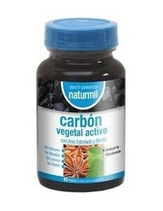 Carbon Activado 45Perlas de Dietmed 2