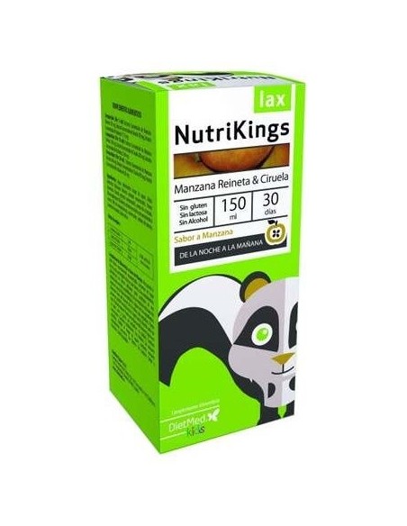 Nutrikings Lax 150Ml. de Dietmed