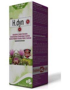 H- Dyn Hepatico 500Ml de Farmoplex 2