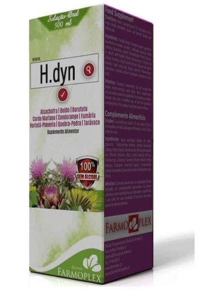 H- Dyn Hepatico 500Ml de Farmoplex