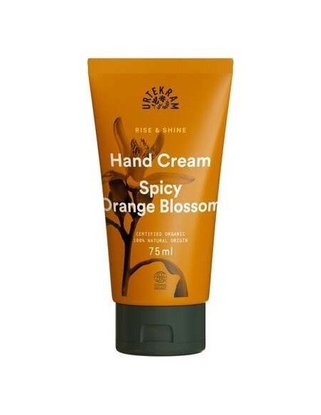 Orange Blossom Crema De Manos Azahar 75M Eco Vegan de Urtekram