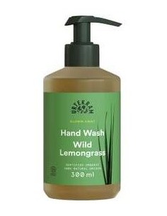 Wild Lemongrass Jabon De Manos 300M Eco Vegan de Urtekram 2