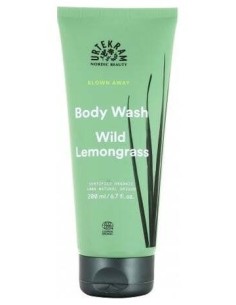 Wild Lemongrass Gel De Baño 200Ml. Eco Vegan de Urtekram 2