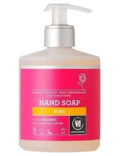 Jabon De Manos Rosa Mosqueta 300Ml. Eco Vegan de Urtekram 2