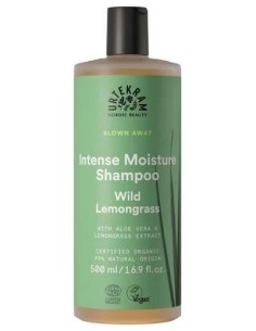 Wild Lemongrass Champu Cabello Seco 500M Eco Vegan de Urtekram 2
