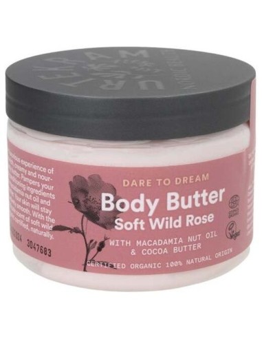 Soft Wild Rose Manteca Corporal 150Ml. Eco Vegan de Urtekram