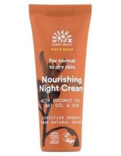 Orange Blossom Crema Noche Nutritiva 50M Eco Vegan de Urtekram 2