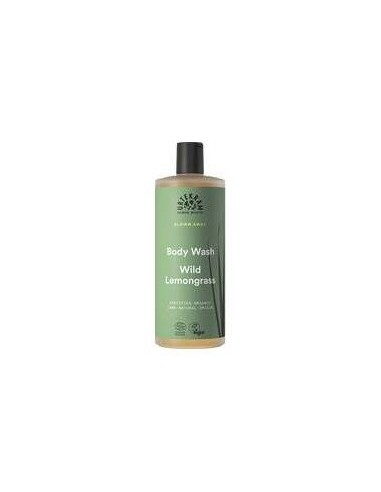 Wild Lemongrass Gel De Baño 500Ml. Eco Vegan de Urtekram