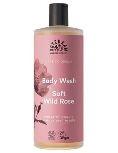 Soft Wild Rose Gel De Baño 500Ml. Eco Vegan de Urtekram 2