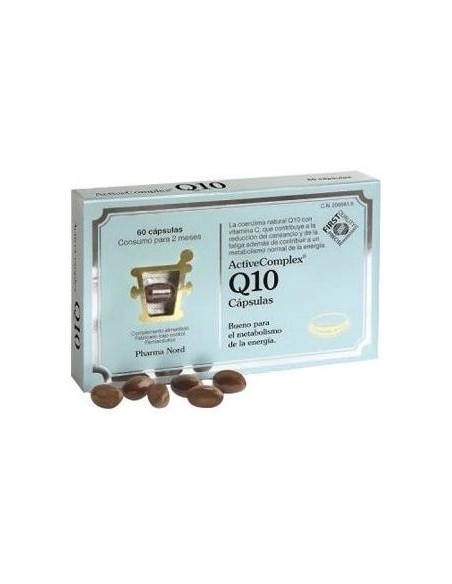 Active Complex Uniquinol 100 Mg Qh 30 Cap de Pharma Nord