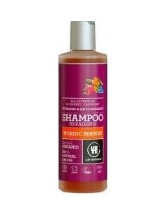 Champu Frutos Rojos 250Ml. Eco Vegan de Urtekram 2