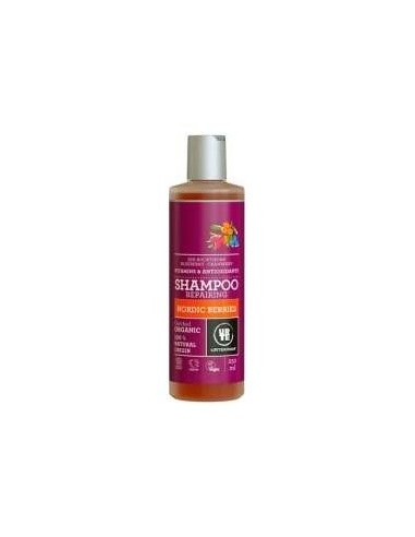 Champu Frutos Rojos 250Ml. Eco Vegan de Urtekram