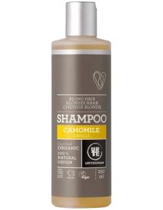 Champu Manzanilla Cabello Claro 250Ml. Ecovegan de Urtekram 2