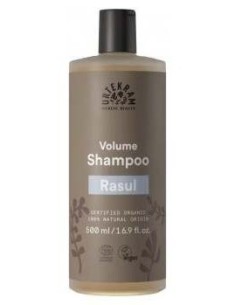 Champu Rasul Cabello Graso 250Ml. Eco Vegan de Urtekram 2