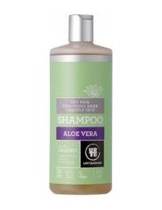Champu Aloe Vera Cabello Seco 500Ml. Eco Vegan de Urtekram 2
