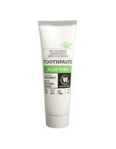 Dentifrico Aloe Vera 75Ml. Eco Vegan de Urtekram 2