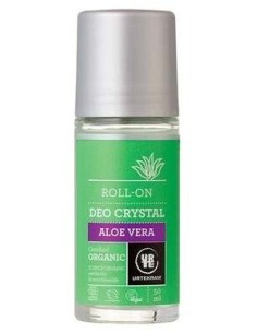 Desodorante Aloe Vera Roll-On 50Ml. Eco Vegan de Urtekram 2
