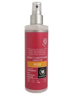 Acondicionador Rosas Spray 250Ml. Eco Vegan de Urtekram 2