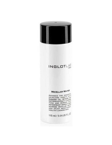 Inglot Lab Agua Micelar 115Ml. de Inglot