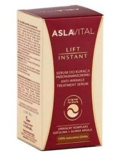 Serum Antiarrugas 15Ml. Lift Instant de Asla Vital (Dra. Ana Aslan) 2