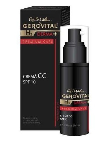 Gerovital Crema Cc Multiusos Spf10 30Ml. de Gerovital H3 (Dra. Ana Aslan)