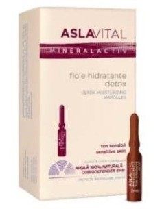 Ampollas Hidratantes Detox 7Amp. de Asla Vital (Dra. Ana Aslan) 2