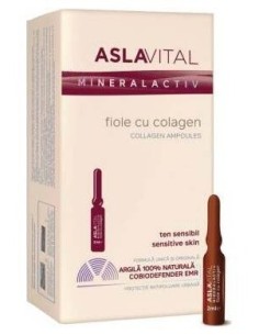 Ampollas Con Colageno 10Amp. de Asla Vital (Dra. Ana Aslan) 2