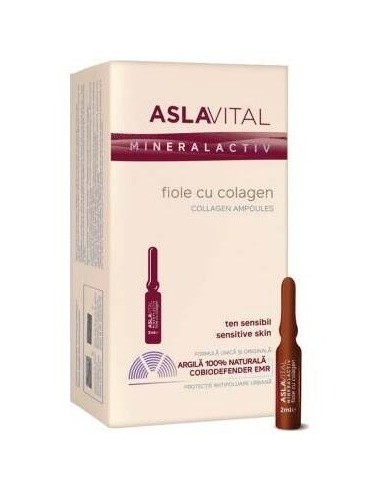 Ampollas Con Colageno 10Amp. de Asla Vital (Dra. Ana Aslan)