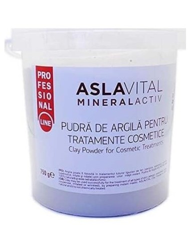 Mascarillas Faciales Polvos De Arcilla Bote 750Gr. de Asla Vital (Dra. Ana Aslan)