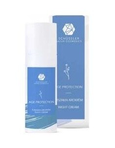 Schussler Age Protection Crema De Noche 50Ml. de Schussler Natur Cosmedics 2
