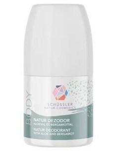 Schussler Natur Nº3 Desodorante Aloe-Bergamota 50M de Schussler Natur Cosmedics 2