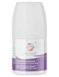 Schussler Natur Nº3 Desodorante Lavanda-Salvia 50M de Schussler Natur Cosmedics 2