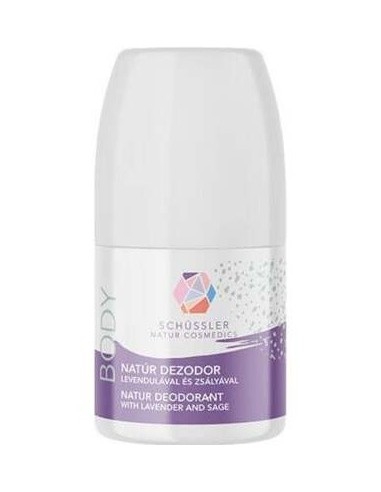 Schussler Natur Nº3 Desodorante Lavanda-Salvia 50M de Schussler Natur Cosmedics
