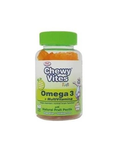 Chewy Vites Omega 3 60 Unidades Chewy Vites