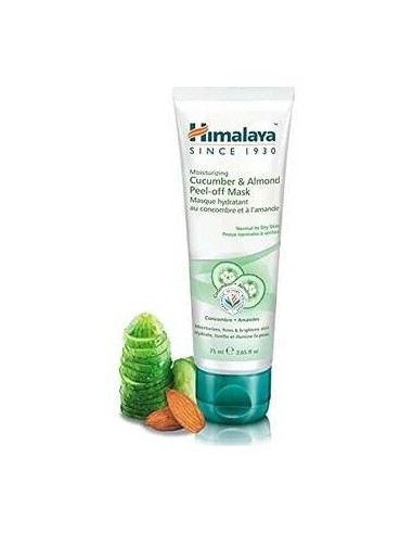 Mascarilla Facial Peel-Off Almendra-Pepino 75Ml. de Himalaya