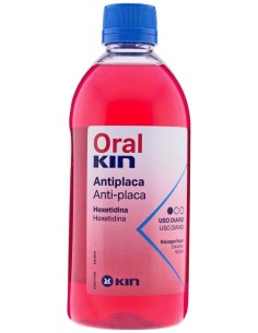 Pack Oralkin Enjuague Bucal 500Ml 2X1 de Kin 2