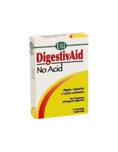 Digestivaid No Acid 12Comp. de Trepatdiet-Esi