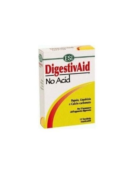 Digestivaid No Acid 12Comp. de Trepatdiet-Esi