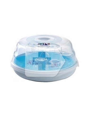 Esterilizador A Vapor Para Microondas Scf281/02 de Avent